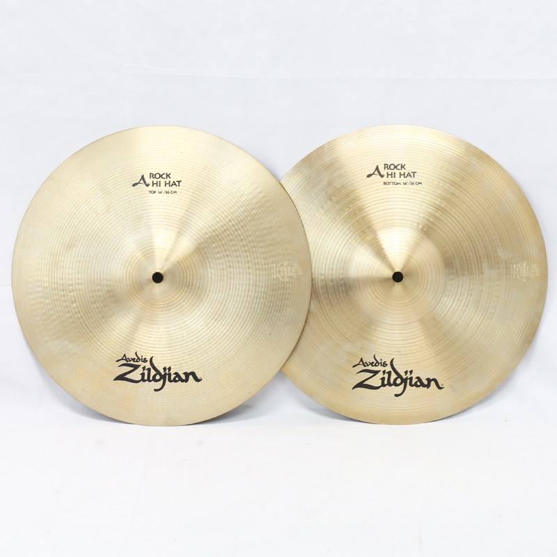 Zildjian A Zildjian Rock HiHats 14の画像